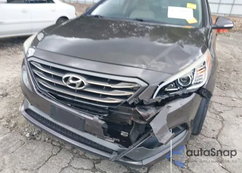 2016 Hyundai Sonata Sport from USA, damaged, VIN 5NPE34AFXGH332306